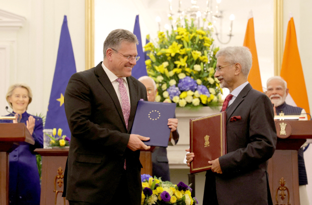 India and EU clinch ‘mother of all deals’